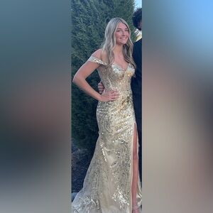 Sherri hill prom dress. #56101. Worn once.